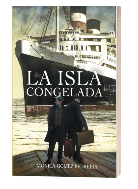 LA ISLA CONGELADA (2021) Ambientada en La Habana, es hasta la fecha mi título de mayor recorrido entre lectores — disponible también en audiolibro.